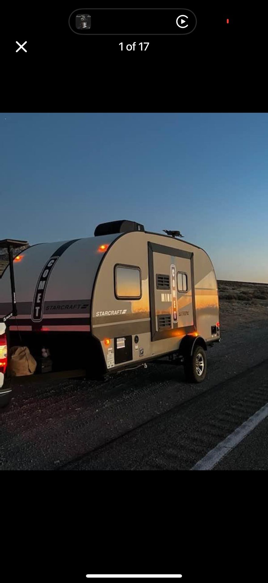 2017 StarCraft Comet
