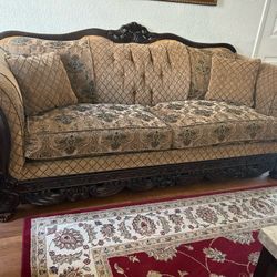 Sofa and Loveseat 
