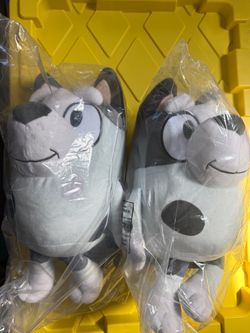 Bluey Bandit Plush Bags