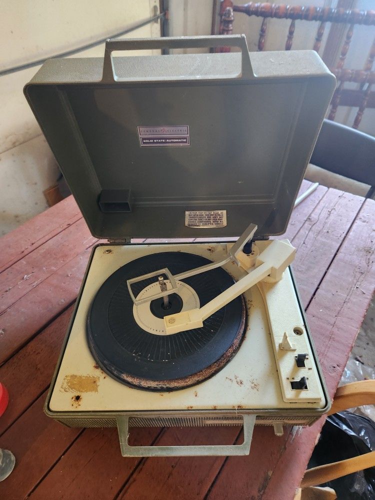 Record Player