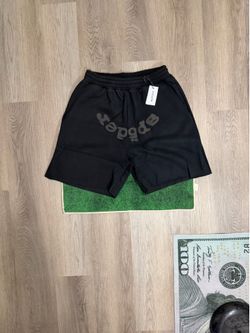 BLACK SPIDER SHORTS