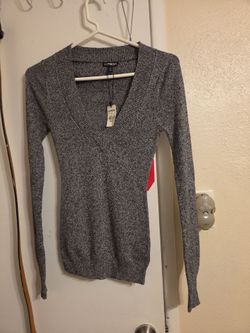 Express extra small sweater shirt