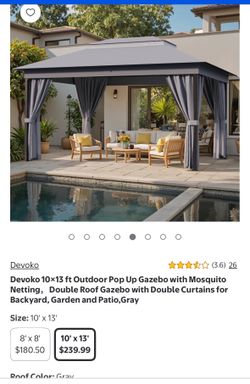 10x13 gazebo