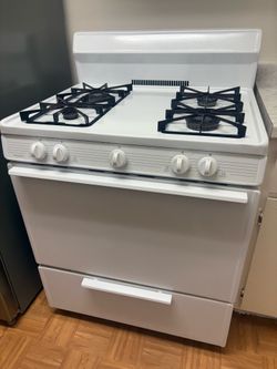 Gas range 30”