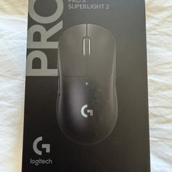 LOGITECH  PRO X SUPERLIGHT 2 WIRELESS GAMING MOUSE