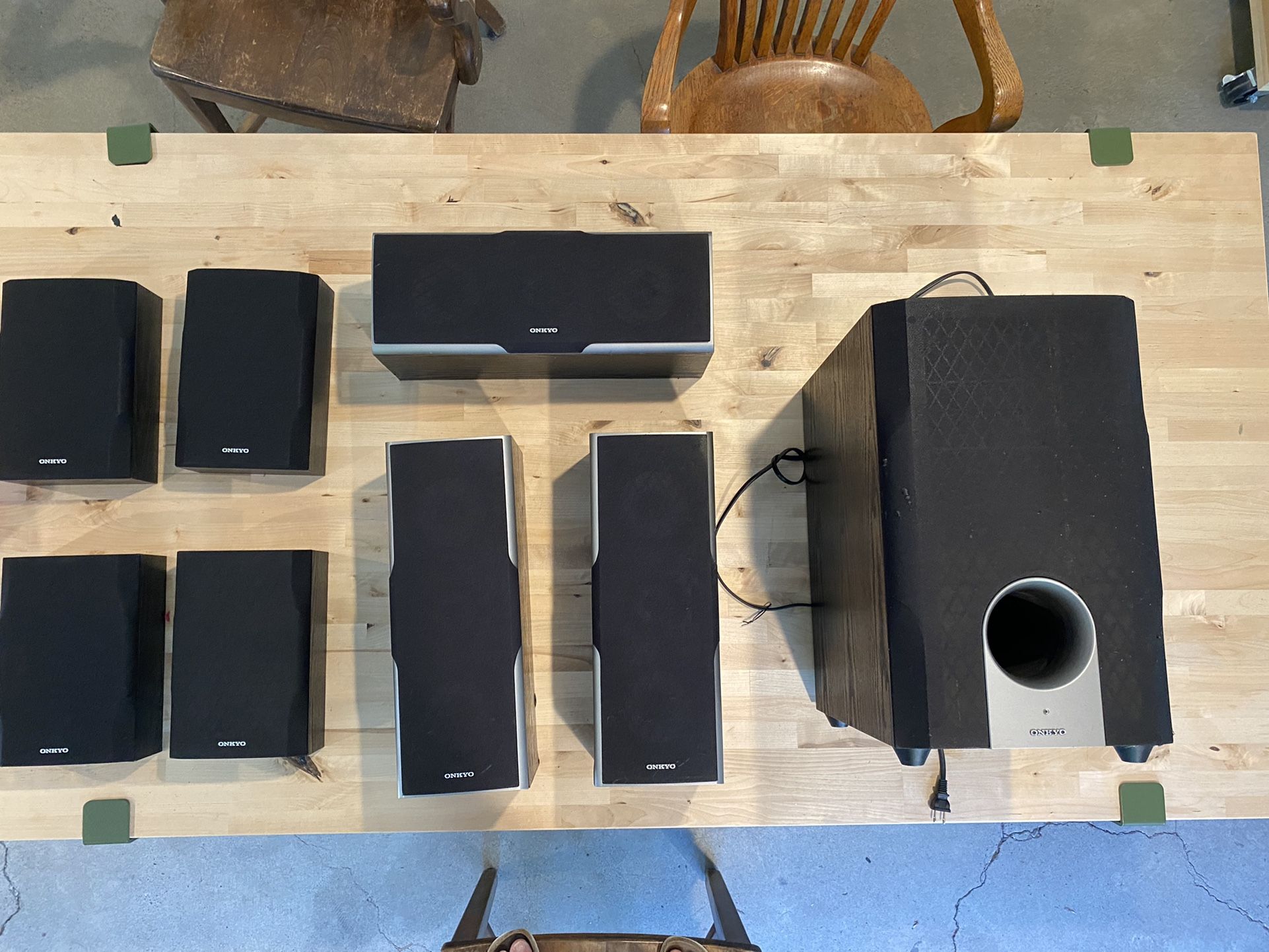 Sks Ht540 Onkyo Speaker Surround Sound ONKYO SKF 540F Surround