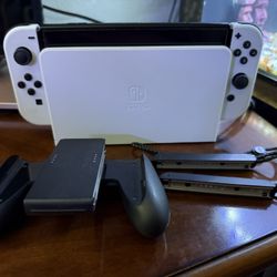 Nintendo Switch Oled With Joy Con