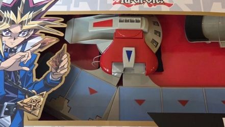 Open Box - Yu-Gi-Oh Battle City Duel Disk - 25 Anniversary Edition 1996 Brand New