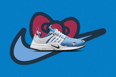 Nike x Hello Kitty Air Presto (Blue W10.5 /M9)