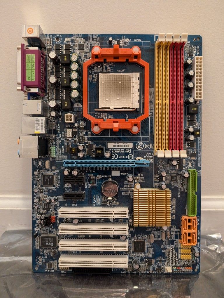 Retro AMD CPU and Motherboards