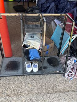 Golf Storage Rack