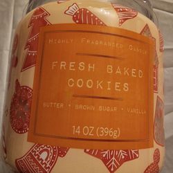 Fresh Baked Cookies Candle