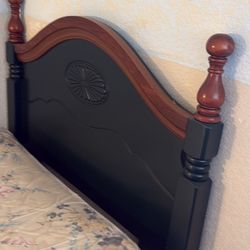 Vintage -style Bed Frame 