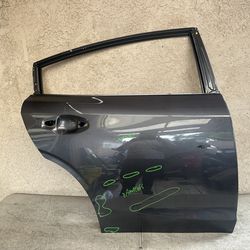 2020 - 2025 SUBARU LEGACY REAR RIGHT PASSENGER SIDE DOOR SHELL OEM