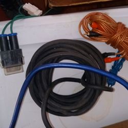 Car Amp To Sub Wires