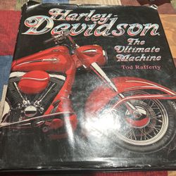 Harley Davidson The Ultimate Machine By Tod Rafferty 