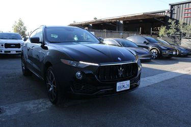 2017 Maserati Levante