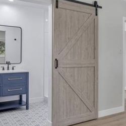 Door Kit Wood Hart