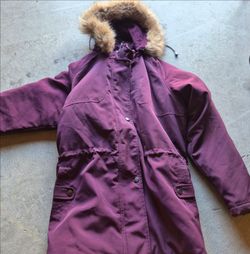 Jaclyn Smith Women's Winter Hooded Jacket XL 0501