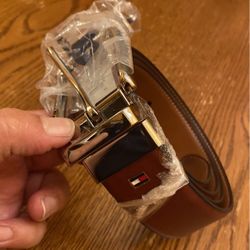Original Tommy Hilfiger Reversible Men’s Belt size L 38-40