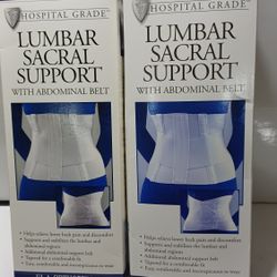 Lumbar Sacral Support with abdominal belt
Fka orthopedics. 2 size available. 2xl 4xl Price is for 1.  