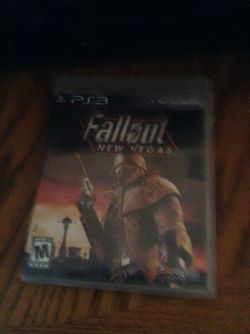 PS3. Fallout new Vegas