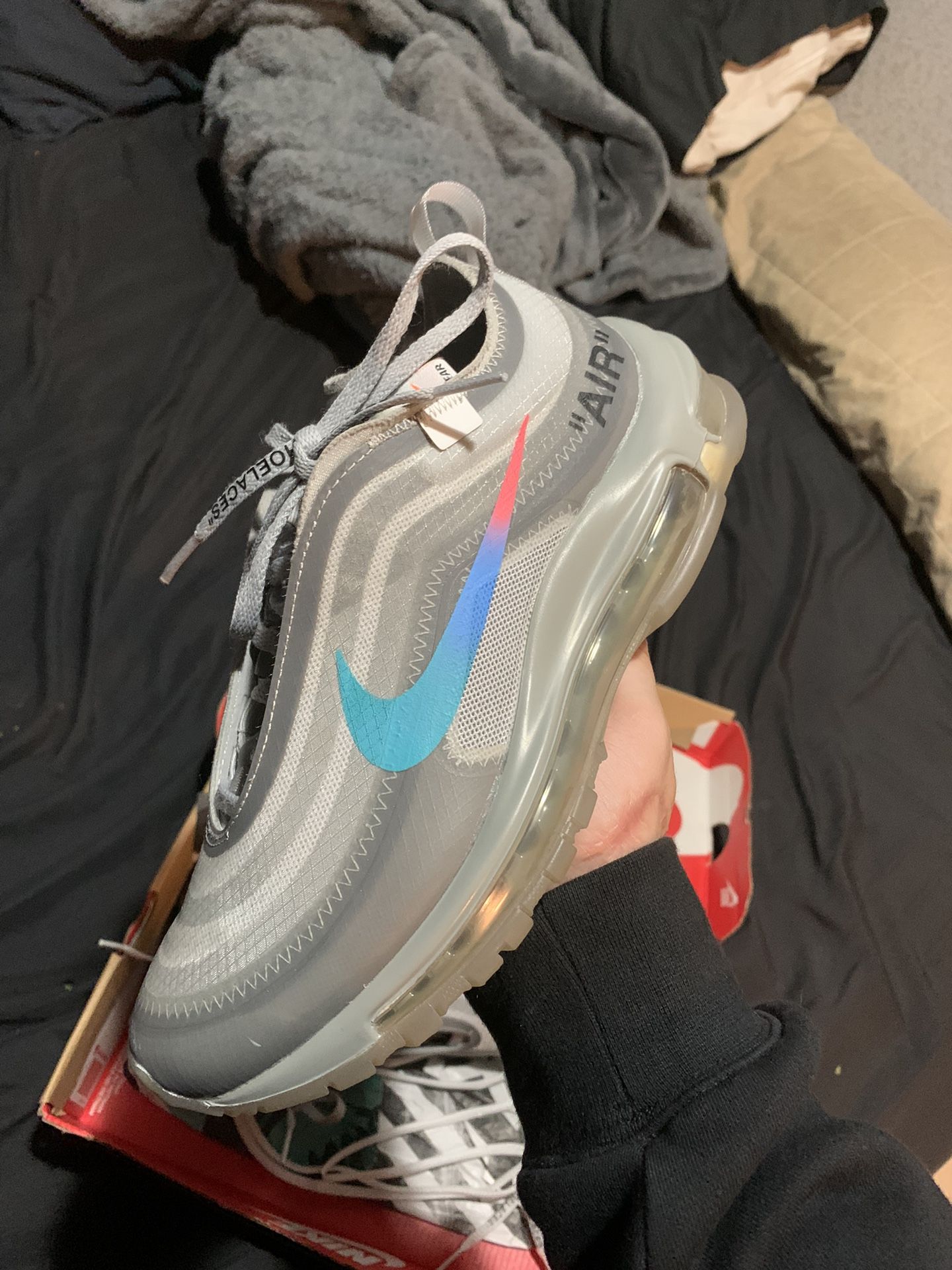 Off White X AirMax 97 Mantas