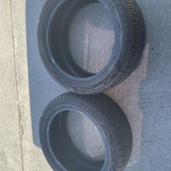 2 — 225/50r17 Arroyo Tires Good 90% Treads 2024 DOT!