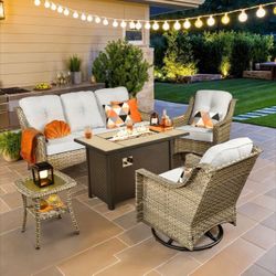 Brand New Patio Outdoor Furniture Set