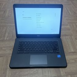 Dell Chromebook 3400 P101G 14" Celeron N4000 1.10GHz 4GB RAM 16GB SSD laptops