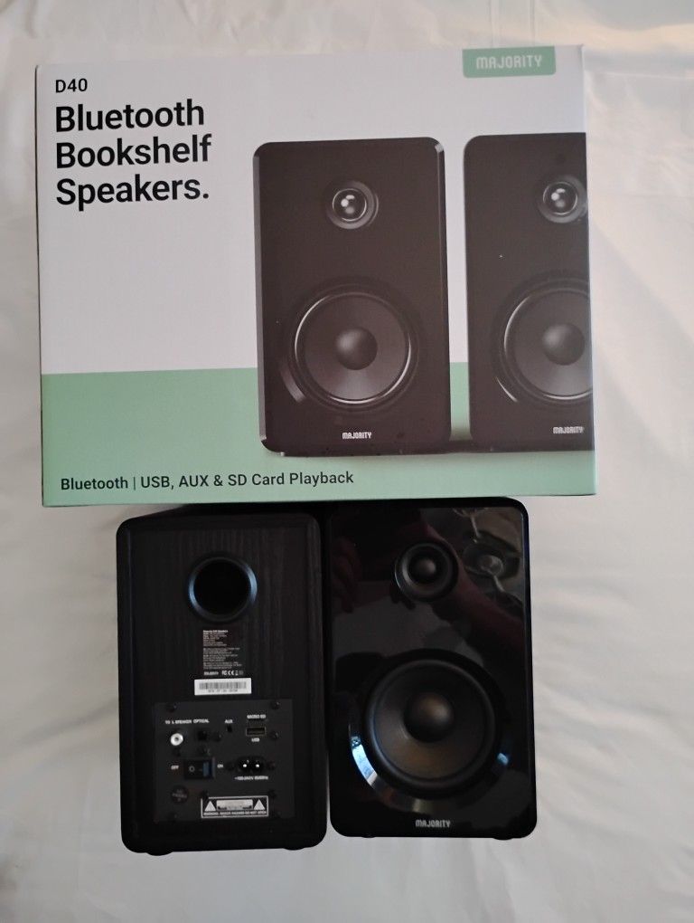 Majority Bluetooth Bookshelf Speakers