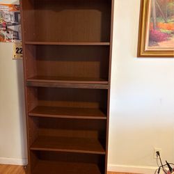 Bookcase 6ft tall x 30”