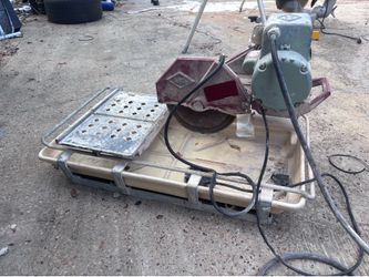 MK diamond 101 tile saw