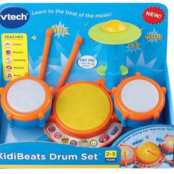 Drumset play toy
