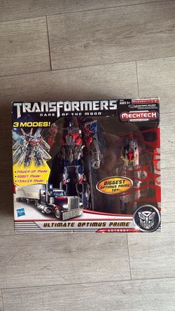 Transformers Dark of the Moon Ultimate Optimus Prime