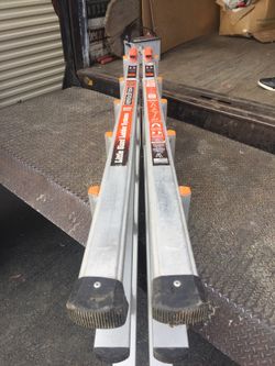 Little giant ladder missing one lock