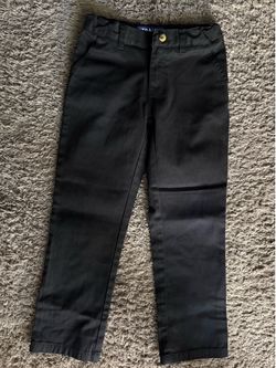 Boys black pants $5