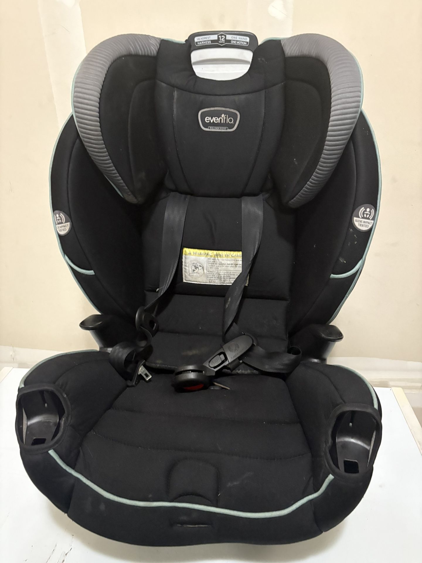 Evenflo High-Back Booster Car Seat with Harness