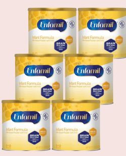 Yellow enfamil cans for sale