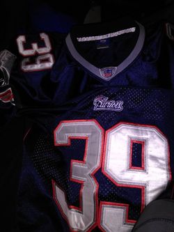 Size 46 Danny woodhead Jersey stitched lettering