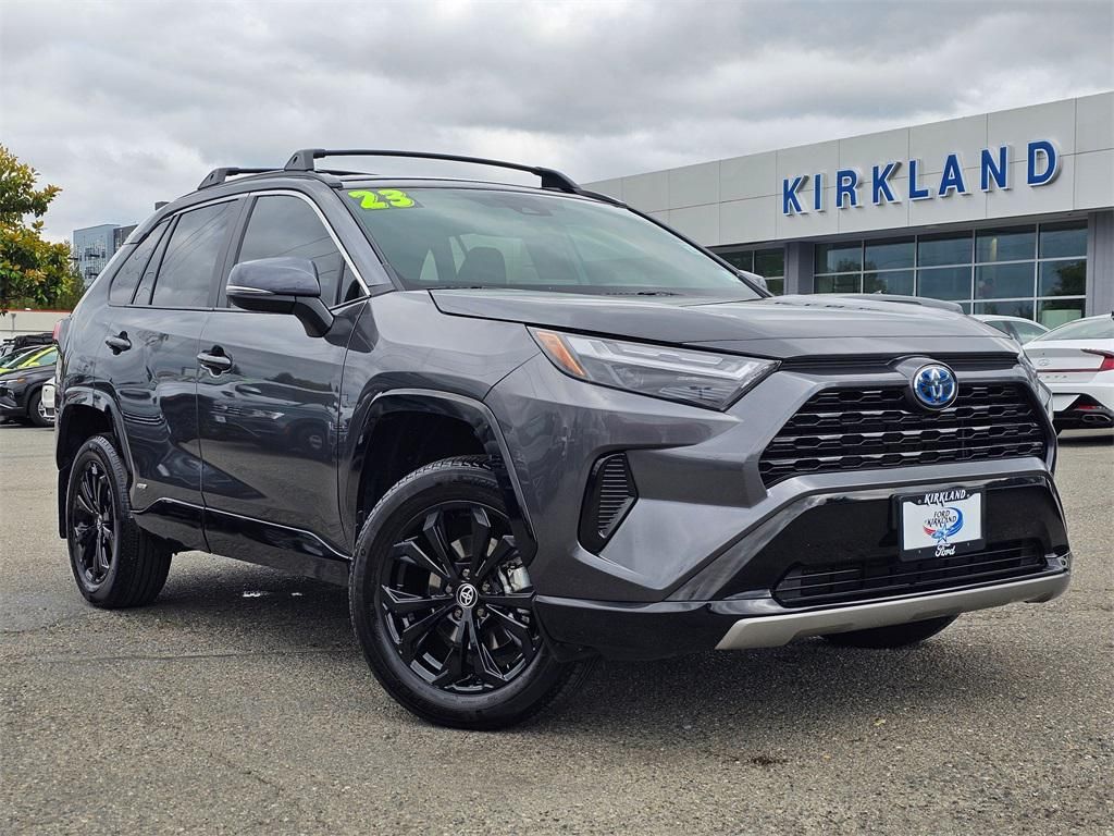 2023 Toyota RAV4 Hybrid
