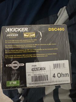 Kicker dsc460
