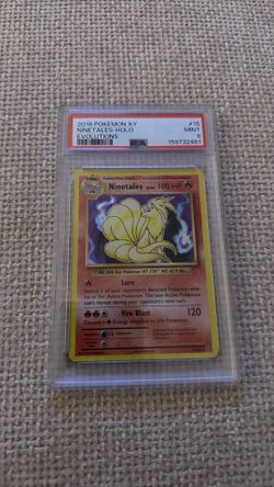 Pokemon PSA graded slab