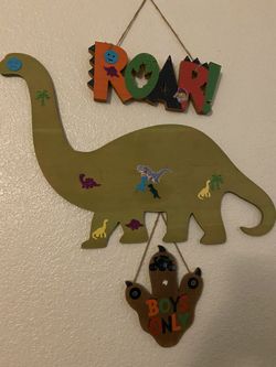 Kids Wall Decoration (Hooby Lobby)