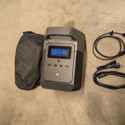 Ecoflow Delta Mini 882 WH Portable Backup Battery Generator 