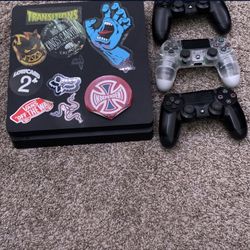 Ps4 Slim With Games