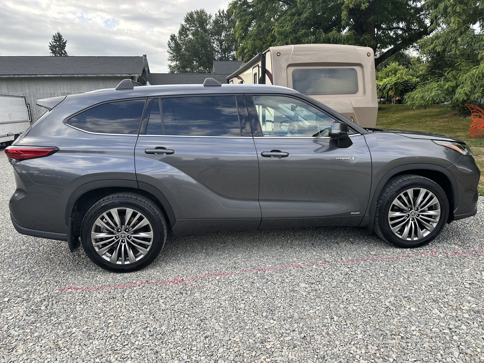 2020 Toyota Highlander Hybrid