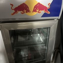 Redbull fridge Collectible Display