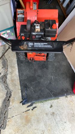 Snow blower
