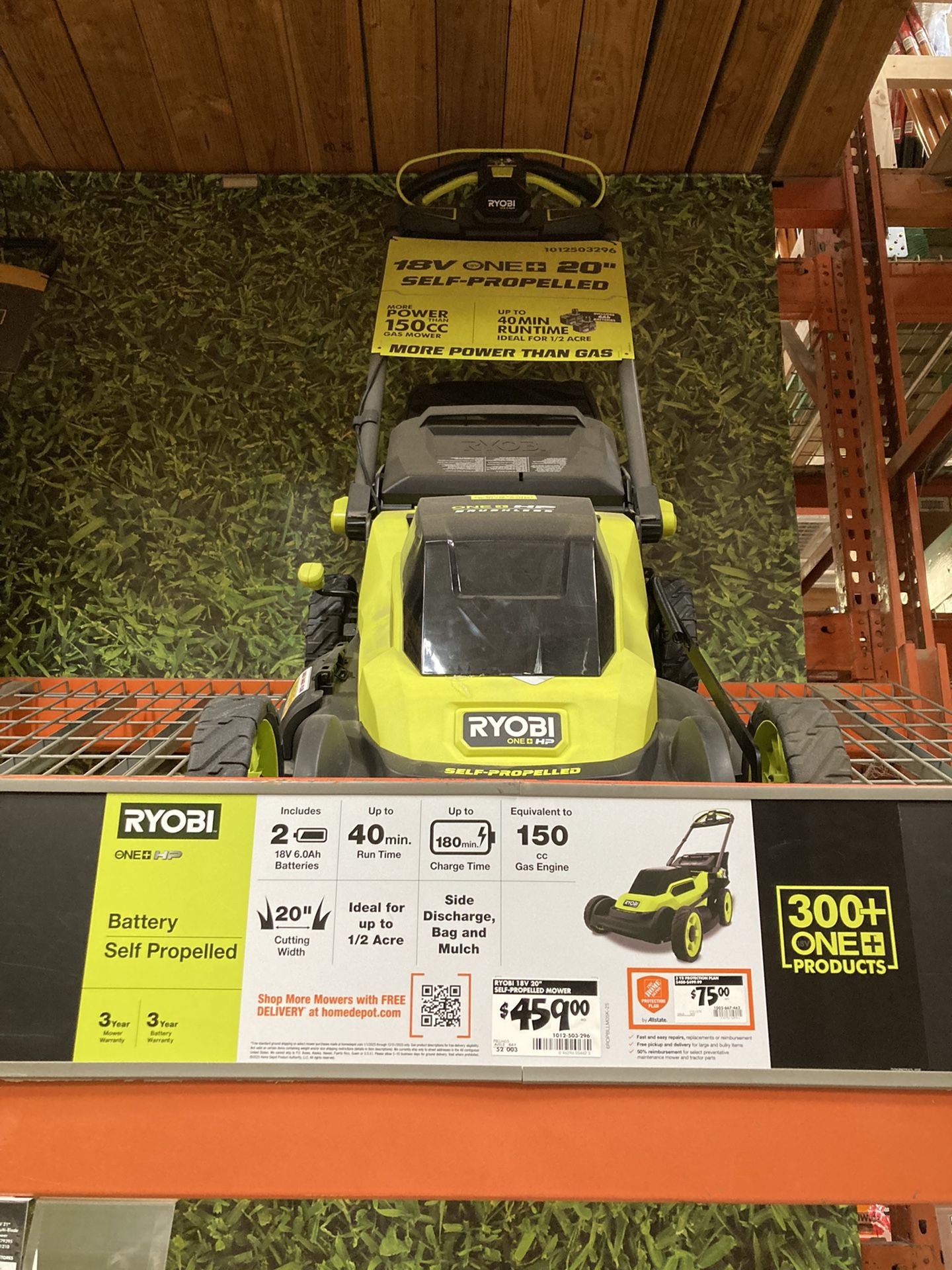 New In Box Electric Lawn Mowers